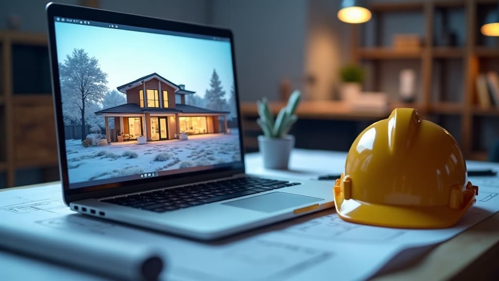 AI Cho Công Ty Xây Dựng: Vẽ Phối Cảnh 3D, Báo Giá Tự Động Và Tìm Khách Online