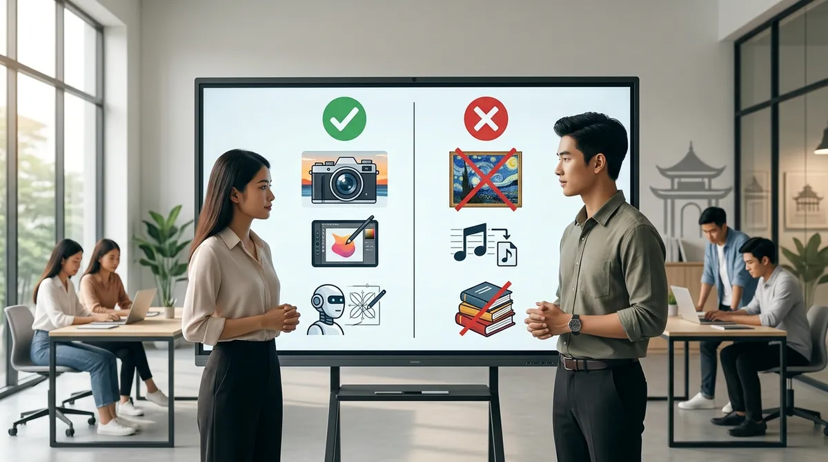 Bản Quyền Nội Dung Do AI Tạo Tại Việt Nam 2026: Điều Người Kinh Doanh Cần Biết
